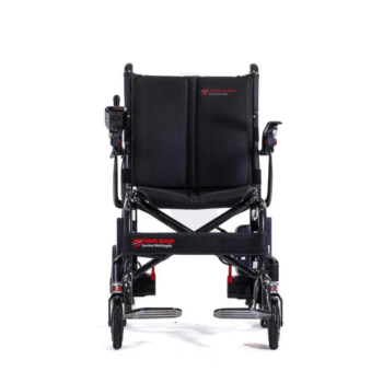 Aerolux Carbon Fiber Folding Electric Wheelchair Aerolux front 3 aerolux carbon fiber, aerolux