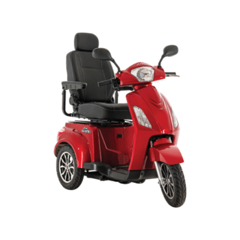 Baja Raptor 2 Three Wheel Mobility Scooter Baja raptor 2 red