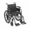 Drive Cruiser X4 Wheelchair - Lightweight Folding