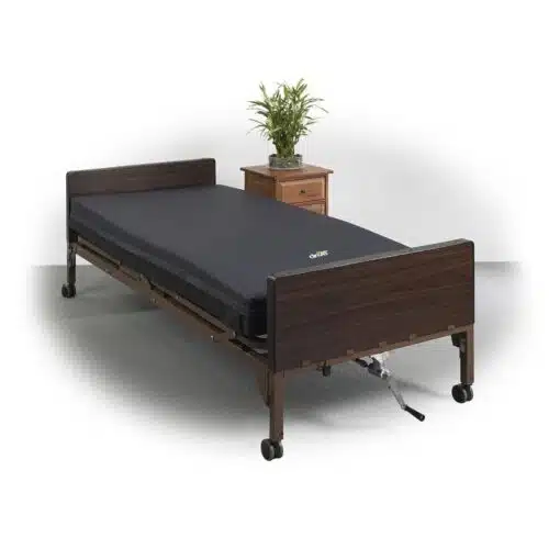 Drive Balanced Aire Non-Powered Self Adjusting Convertible Mattress Drive balanced aire non powered harmony true low air loss