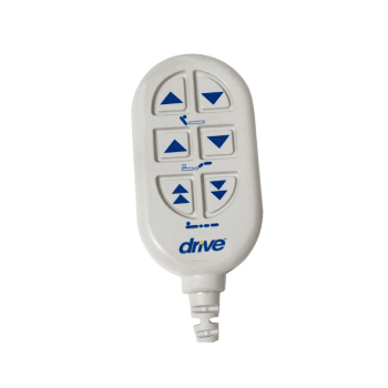 Drive Full Electric Low Height Bed 15005LP Drive Hi-Low Bed Full Electric remote drive full electric low height bed, drive low bed, drive 15005lp