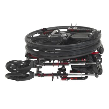 Drive Rebel Wheelchair - Lightweight Folding Drive rebel lightweight wheelchair folded drive rebel, drive rebel wheelchair
