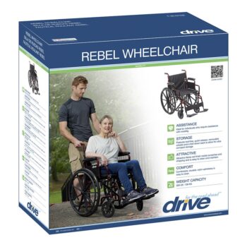 Drive Rebel Wheelchair - Lightweight Folding Drive rebel lightweight wheelchair packaging drive rebel, drive rebel wheelchair