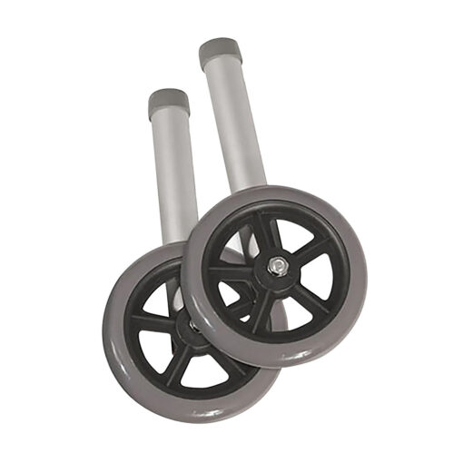 Drive 5" Walker Wheels 5" walker wheels Drive Swivel Wheel with Lock