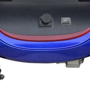 Drive ZooMe Auto Flex Folding Travel Scooter anti tipper