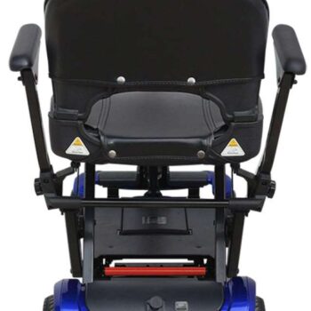 Drive ZooMe Auto Flex Folding Travel Scooter back