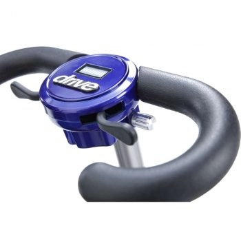 Drive ZooMe Auto Flex Folding Travel Scooter handle rubber