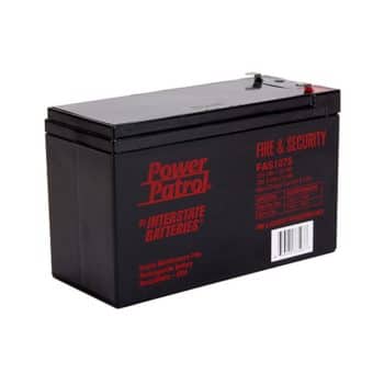 Interstate FAS1075 Battery - 12 Volts 7AH FAS1075 Battery FAS1075