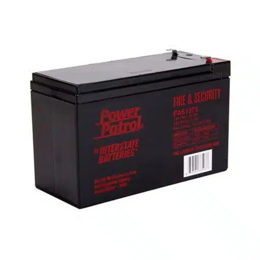 Interstate FAS1075 Battery - 12 Volts 7AH FAS1075 Battery FAS1075