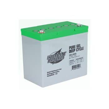 Interstate GEL0055 GEL Battery - 12 Volts 55AH GEL0055 Battery GEL0055