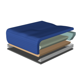 Blake Medical Geo-Matrix Hybrid Cushion Geo-Matrix Hybrid Cushion (1) Geo-Matrix Hybrid Cushion