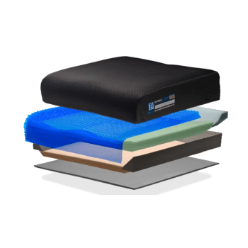 Geo-Matrix Hybrid Cushion