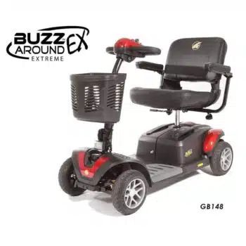 Golden Buzzaround EX 4-Wheel Scooter in Toronto Mobility Specialties 4-wheel Portable Scooters buzzaround ex