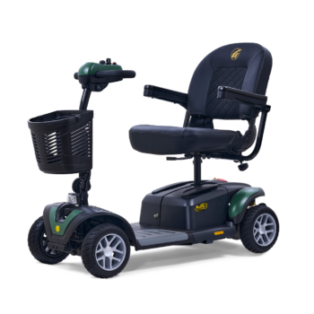 Golden Buzzaround EX 4-Wheel Scooter - GB148 Golden buzzaround ex 4 wheel scooter gb148 6 buzzaround ex