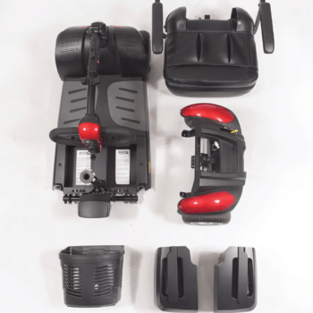 Golden Buzzaround EX 4-Wheel Scooter - GB148 Golden buzzaround ex 4 wheel scooter gb148 8 buzzaround ex