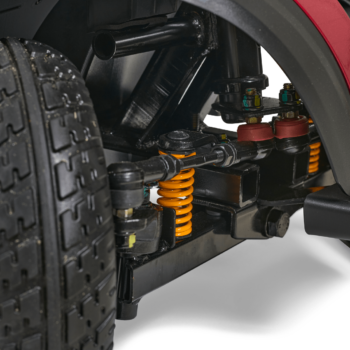 Golden Buzzaround EX 4-Wheel Scooter - GB148 Golden buzzaround ex 4 wheel scooter gb148 9 buzzaround ex