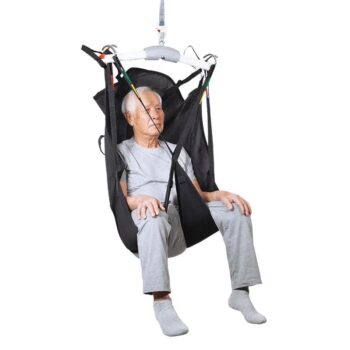 Handicare Universal Sling in Toronto Mobility Specialties Universal Slings universal sling, universal sling with head support