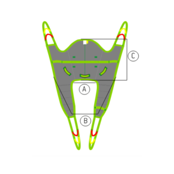HumanCare Amputee Sling Humancare amputee sling 4 HumanCare Positioning Sling