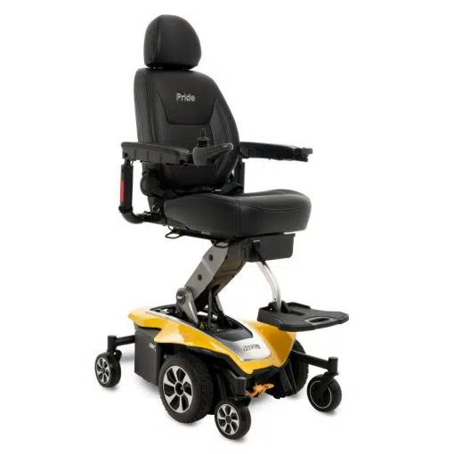 Jazzy Air 2 right beauty Pride Jazzy Air 2 Elevated Power Wheelchair