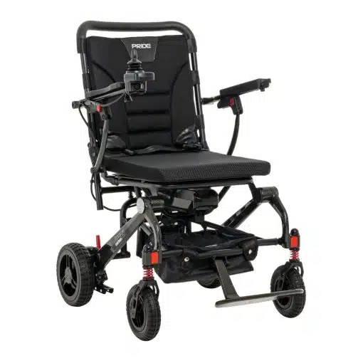 Jazzy Carbon Electric Wheelchair 2 Pride Jazzy Carbon Folding Power Wheelchair