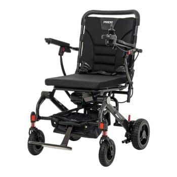 Pride Jazzy Carbon Folding Power Wheelchair Jazzy Carbon Electric Wheelchair (3) jazzy carbon