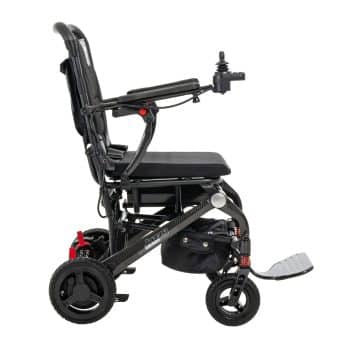 Pride Jazzy Carbon Folding Power Wheelchair Jazzy Carbon Electric Wheelchair (6) jazzy carbon