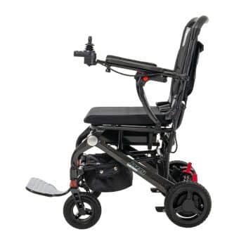 Pride Jazzy Carbon Folding Power Wheelchair Jazzy Carbon Electric Wheelchair (7) jazzy carbon