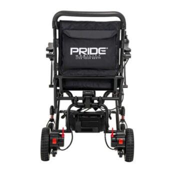 Pride Jazzy Carbon Folding Power Wheelchair Jazzy carbon electric wheelchair back jazzy carbon
