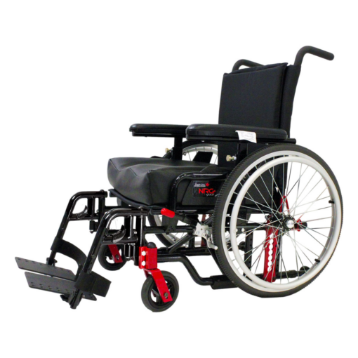 Maple Leaf NRG Plus Gold Folding Wheelchair