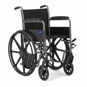 Medline wheelchair k1 basic 18″