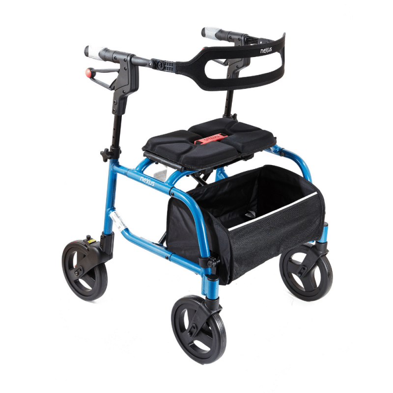 Nexus 3 Rollator Blue