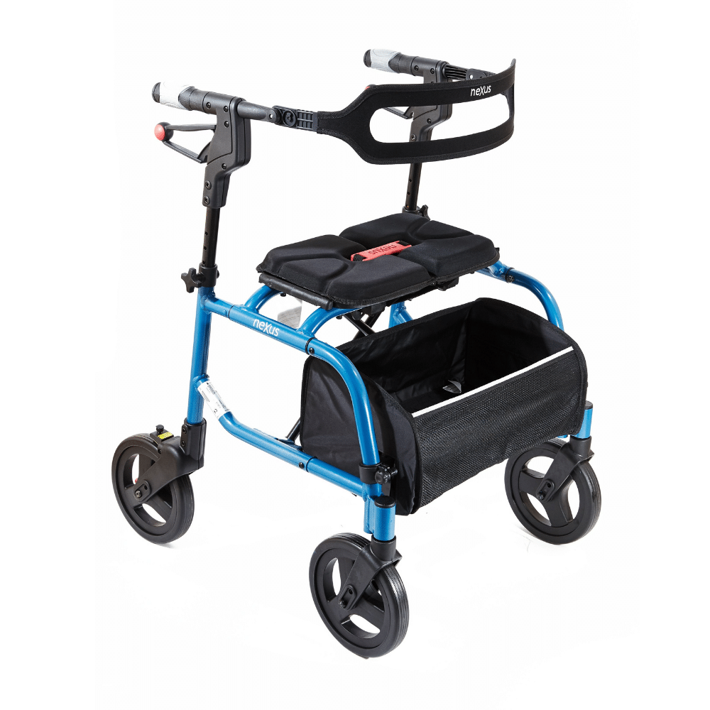 Nexus 3 Rollator Blue