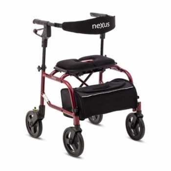 Nexus 3 Rollator by Humancare in Toronto Mobility Specialties 4 Wheel Rollators nexus 3 rollator,  nexus 3 walker,  nexus 3