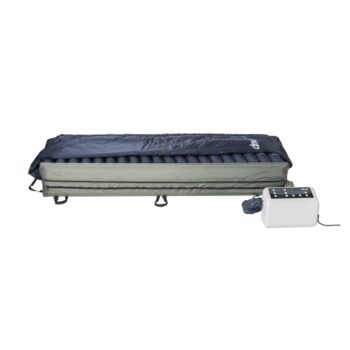 Premium Lateral Rotation Mattress with on Demand Low Air Loss LS9500 Preservetech lateral rotation mattress 4 lateral rotation mattress