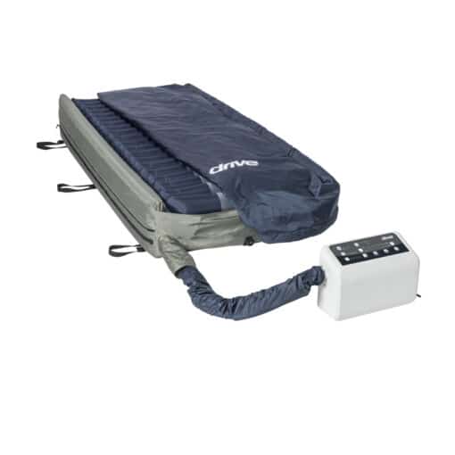 Premium Lateral Rotation Mattress with on Demand Low Air Loss LS9500 Preservetech lateral rotation mattress 6 lateral rotation mattress