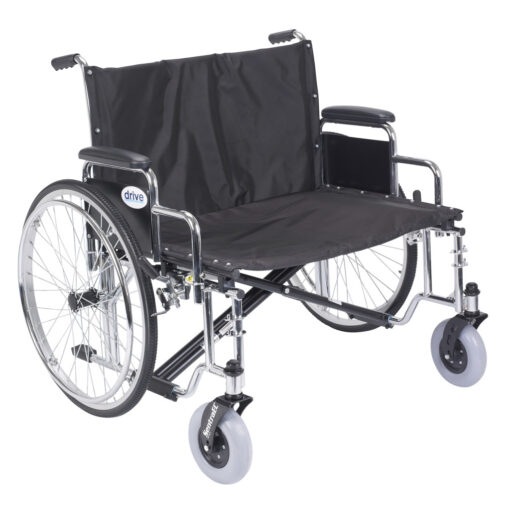 Drive 30" Bariatric Sentra EC Heavy-Duty, Extra-Extra-Wide Wheelchair - STD30ECDDA Std30ecdda Bariatric Sentra EC