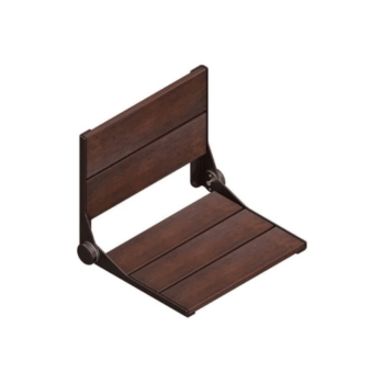 Serenaseat Shower Seat Foldable - Aluminum Frame