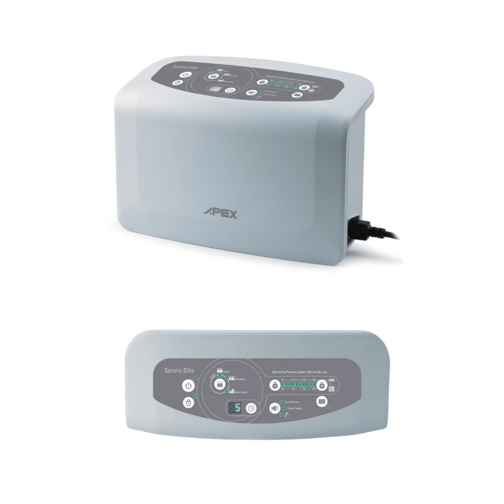 Serene Elite Alternating Pressure Mattress Serene Elite Alternating Pressure Mattress (4) Serene Elite, Serene Elite Alternating Pressure Mattress