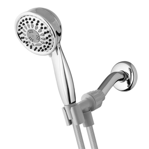 Tav 553e chrome hand held shower head