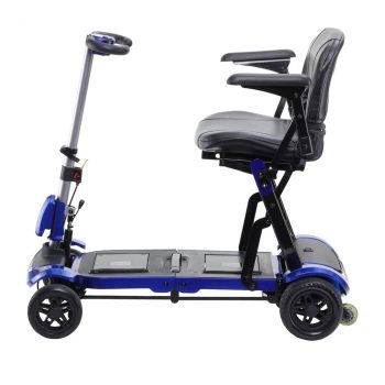 ZooMe Flex Folding Travel Scooter in Toronto Mobility Specialties 4-wheel Portable Scooters zoome flex, zoome flex scooter, zoome flex folding travel scooter