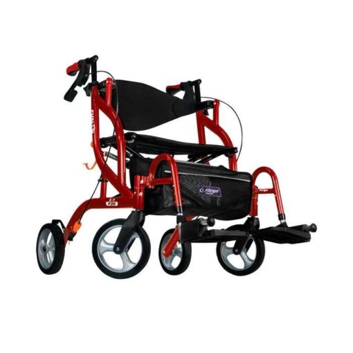 Airgo Fusion Rollator & Transport Chair