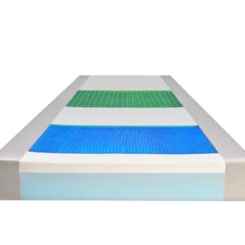 Blake Geo Matrix G1 Dual Zone Mattress in Toronto Mobility Specialties Medical Mattresses geo matrix g1, geo matrix g1 dual zone mattress