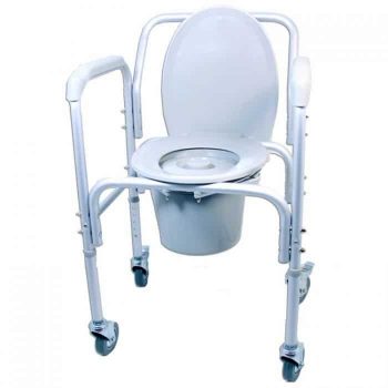 Ezee Life Economy Wheeled Commode CH1020