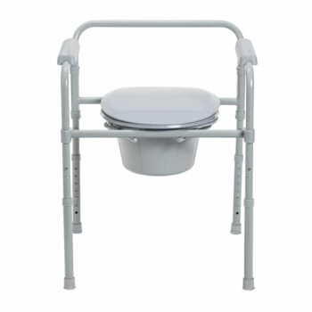 Folding Steel Commode 11148N-4