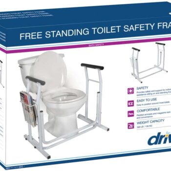 Drive Medical Free-standing Toilet Safety Rail