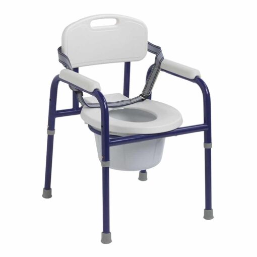 Drive Medical Pinniped Pediatric Commode PC 1000 BL