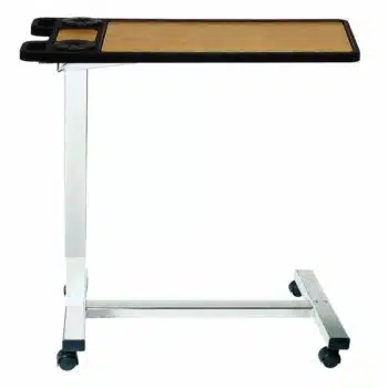 Drive Non Tilt Premium Overbed Table H Base in Toronto Mobility Specialties Bed Tables non tilt premium overbed table, premium overbed table