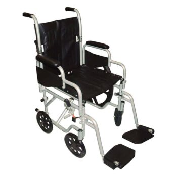 Drive Poly-Fly High Strength Transport Chair TR18