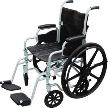 Drive Poly-Fly High Strength Transport Chair TR18