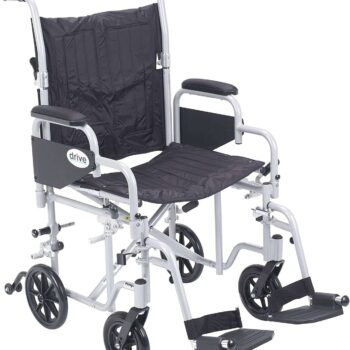 Drive Poly-Fly High Strength Transport Chair TR18
